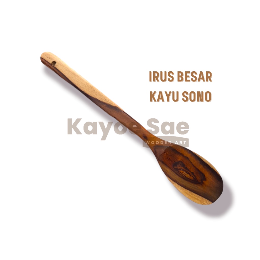 ERUS KAYU / IRUS KAYU / SPATULA KAYU BESAR