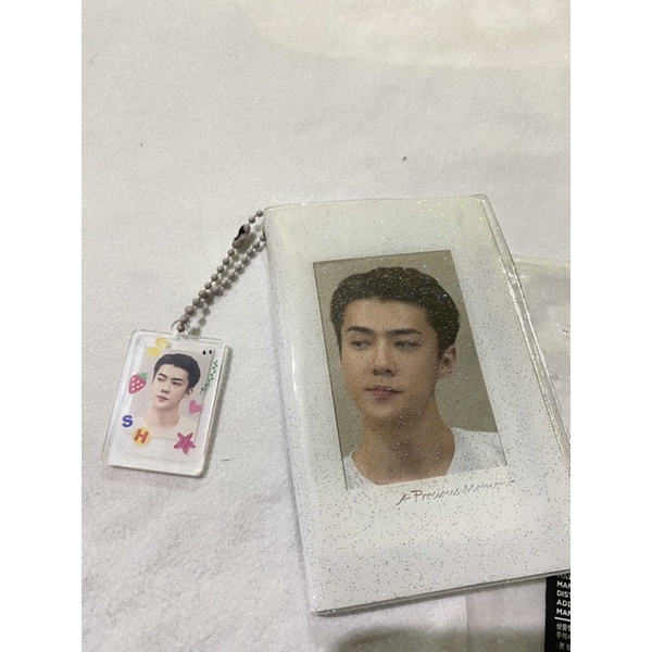 SEHUN A PRECIOUS MOMENT APM PHOTOCARD SET