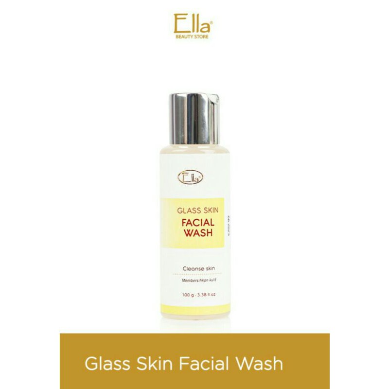 Ella Skincare Glass Skin Facial Wash