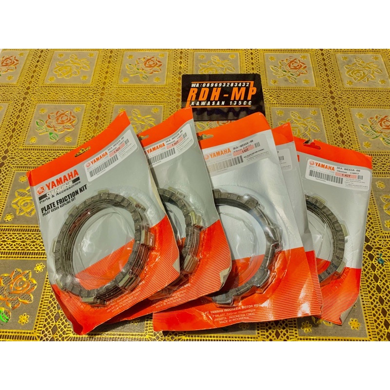 kampas kopling rx king original