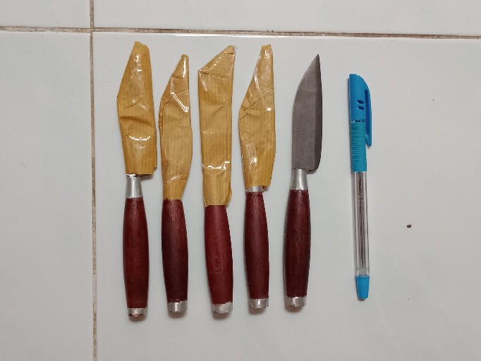 Pisau Bali / Pisau Seseh Bali /tiuk Bali / Alat Dapur