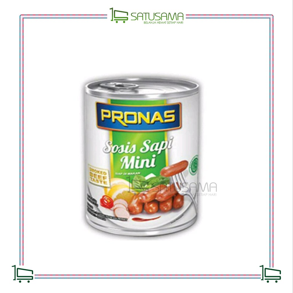 

Pronas Sosis Sapi 325g / satusama