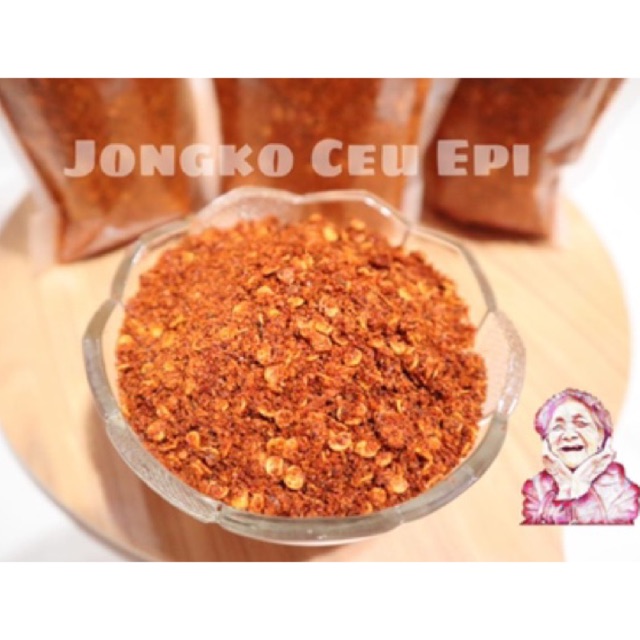 

500 Gram Cabe Bubuk Pedas Daun Jeruk Super Pedas