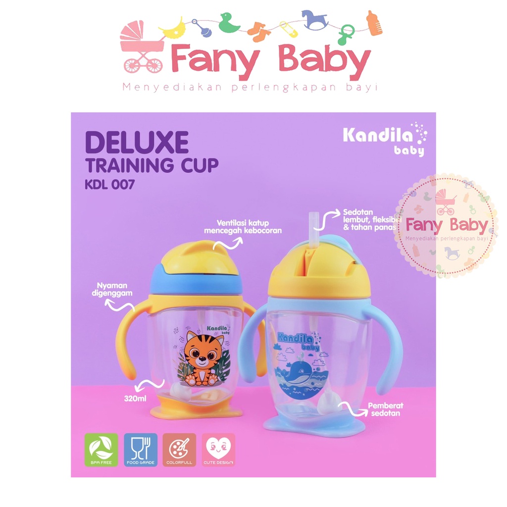 KANDILA BABY DELUXE TRAINING CUP / KDL 007