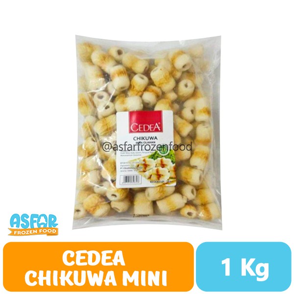 

Cedea Chikuwa Mini 1 Kg