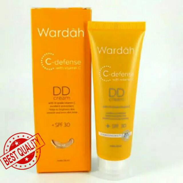 Wardah DD Cream / Wardah / Pelembab wajah / Perawatan wajah / Kecantikan