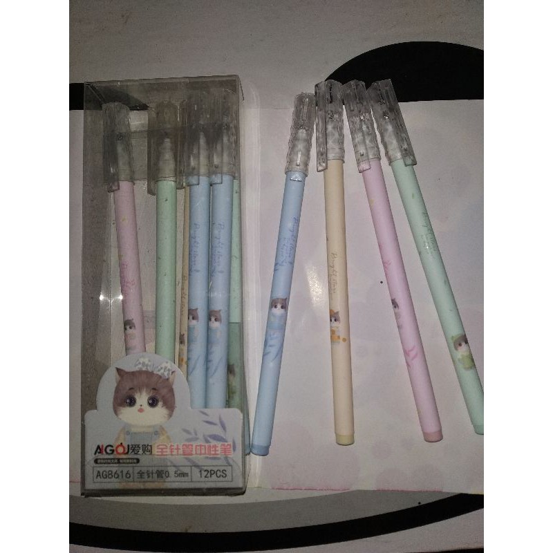 

Pen Gel Motif Lucu AIGOJ