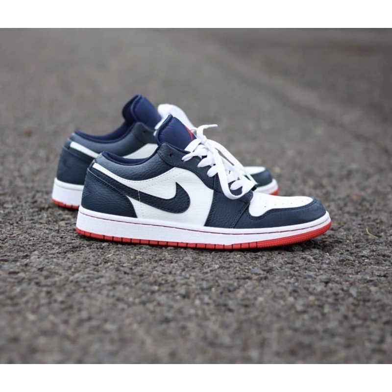 Nike Jordan 1 Low Navy White