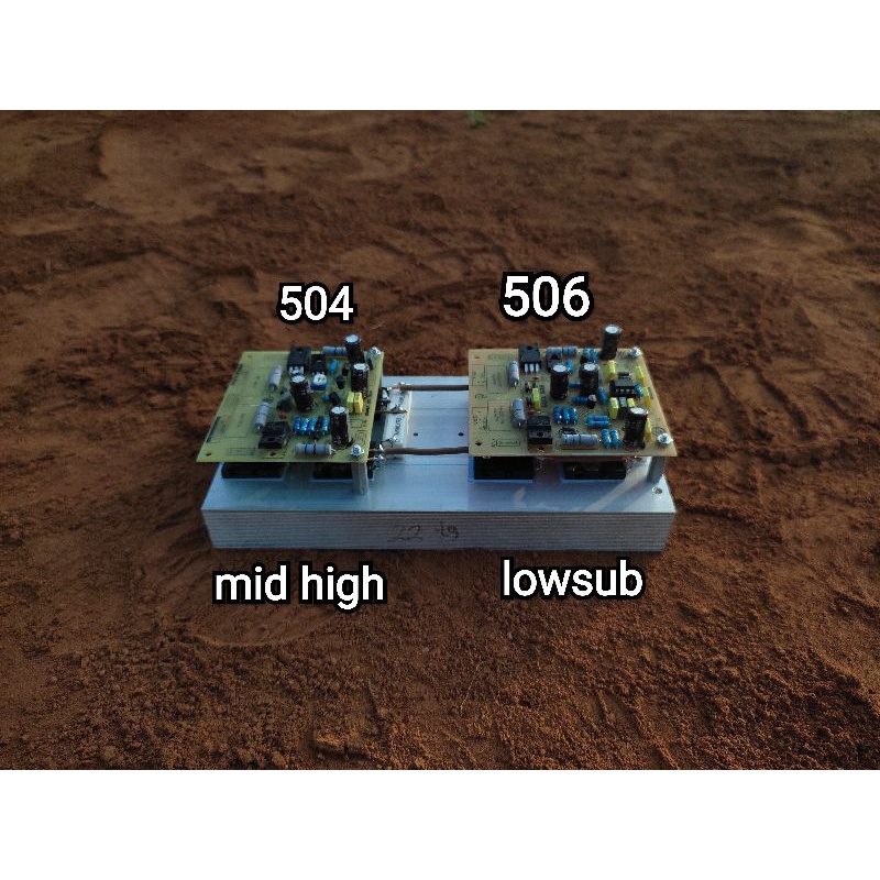 driver stereo socl 506 dan 504 plus final toshiba 2 set original