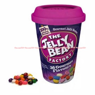 The Jelly Bean Factory 200gr Pabean Flavour With Pop Permen Dengan Rasa Yang Unik Aneh Untuk Prank Jeli Beans The JelyBean