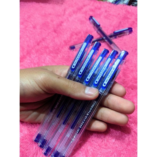 

0Pulpen Hi Tech 0.28mm Gel Pen Kenko Bolpen Pena Balpen Murah Bagus ORI