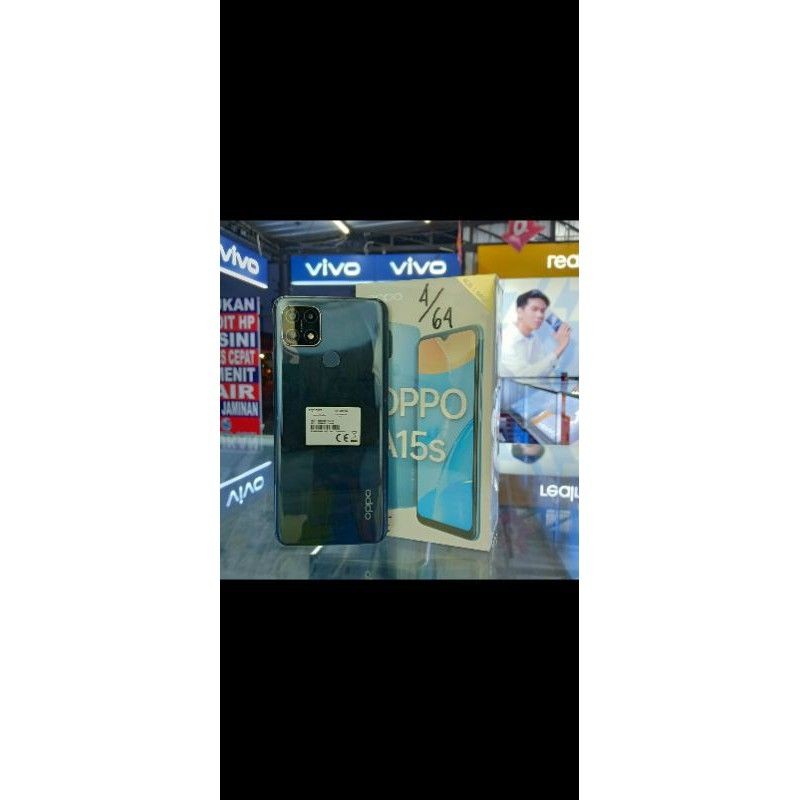 OPPO A15s RAM 4/64