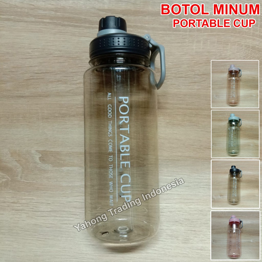 Botol Air Minum Portable Cup Bottle Tumbler 1000ml