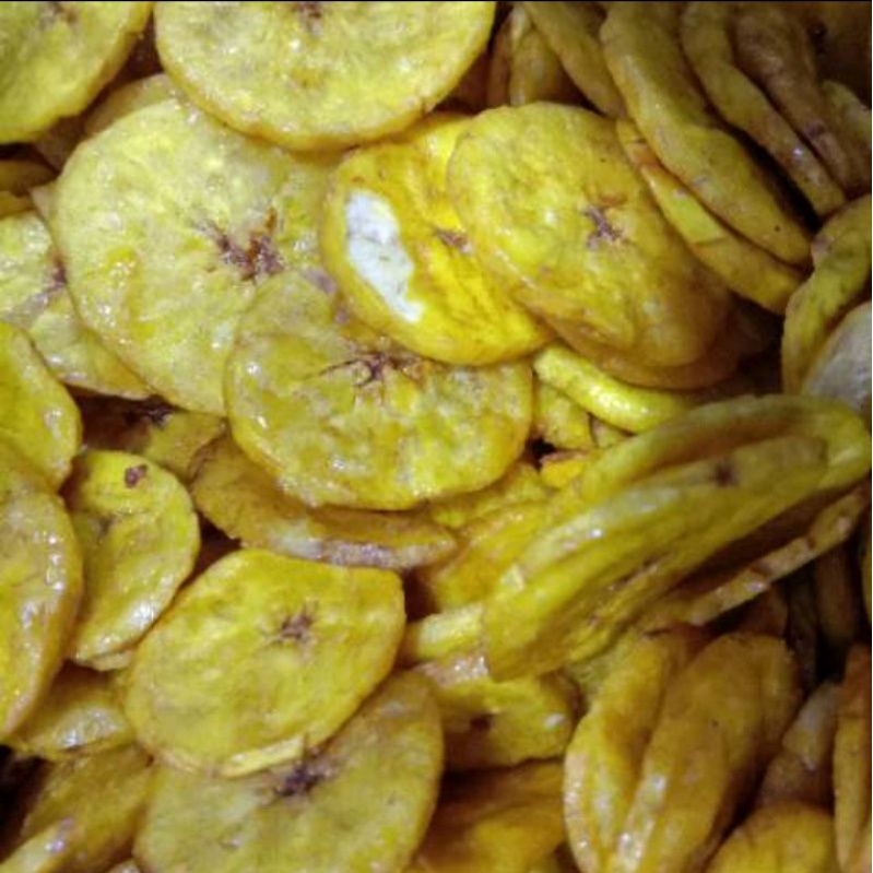 

Kripik Pisang Manis Aroma Nangka 250g