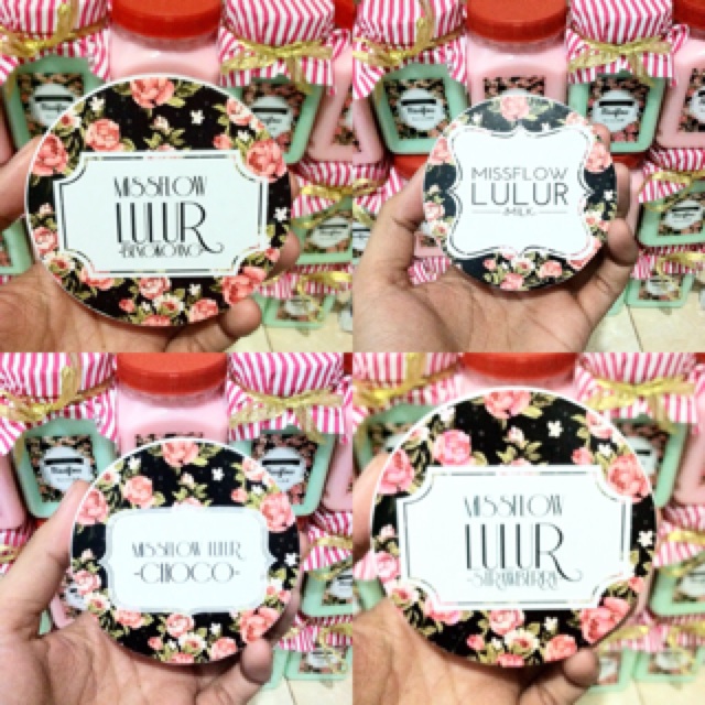 Homemade lulur murah