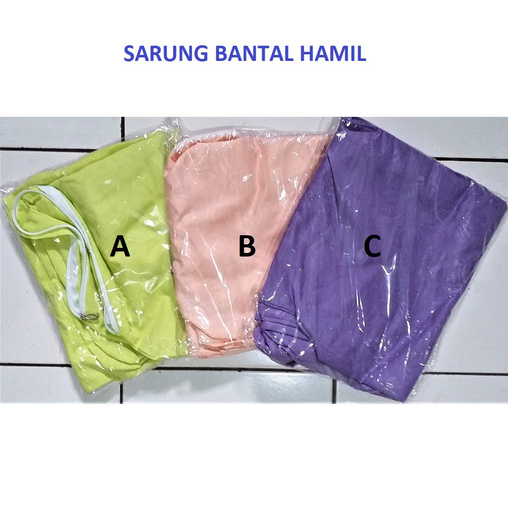 Sarung Bantal Hamil ( Maternity Pillow Case )