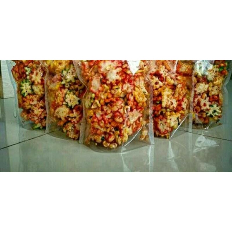 

seblak kering bintang