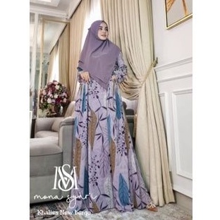 Khalisa Set Bergo Original Mona Syari by M.E