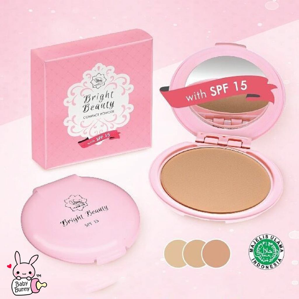 ❤ BELIA ❤ Viva Bright Beauty Compact Powder SPF15 | bedak padat viva