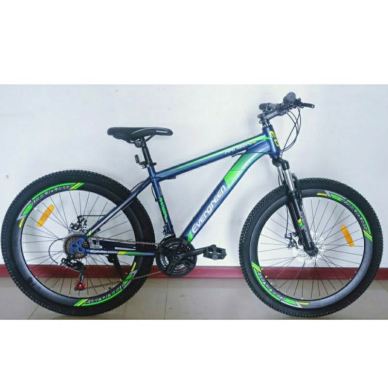 SEPEDA MTB EVERGREEN UK 26 BARU