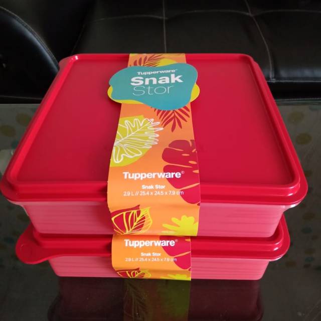 Snack stor merah 2pc