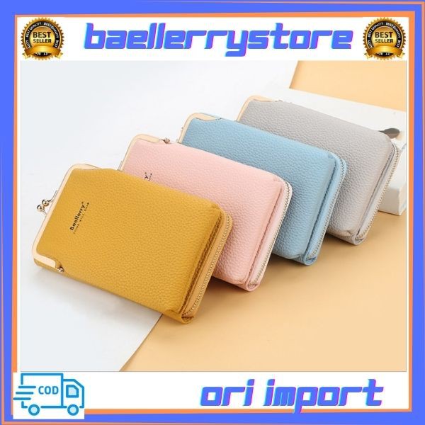 BL N8601 / COD Dompet Baellerry YOUNG WILL SHOW Panjang Wanita