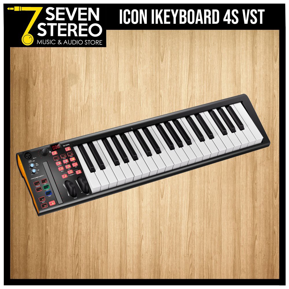 ICon IKeyboard 4S VST MIDI Keyboard Controller