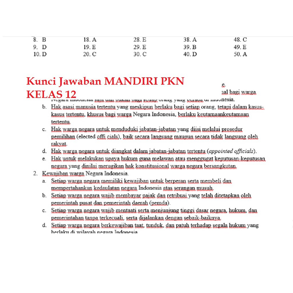 Get Soal Pkn Dengan Jawabannya Kelas Xii 20 Pictures