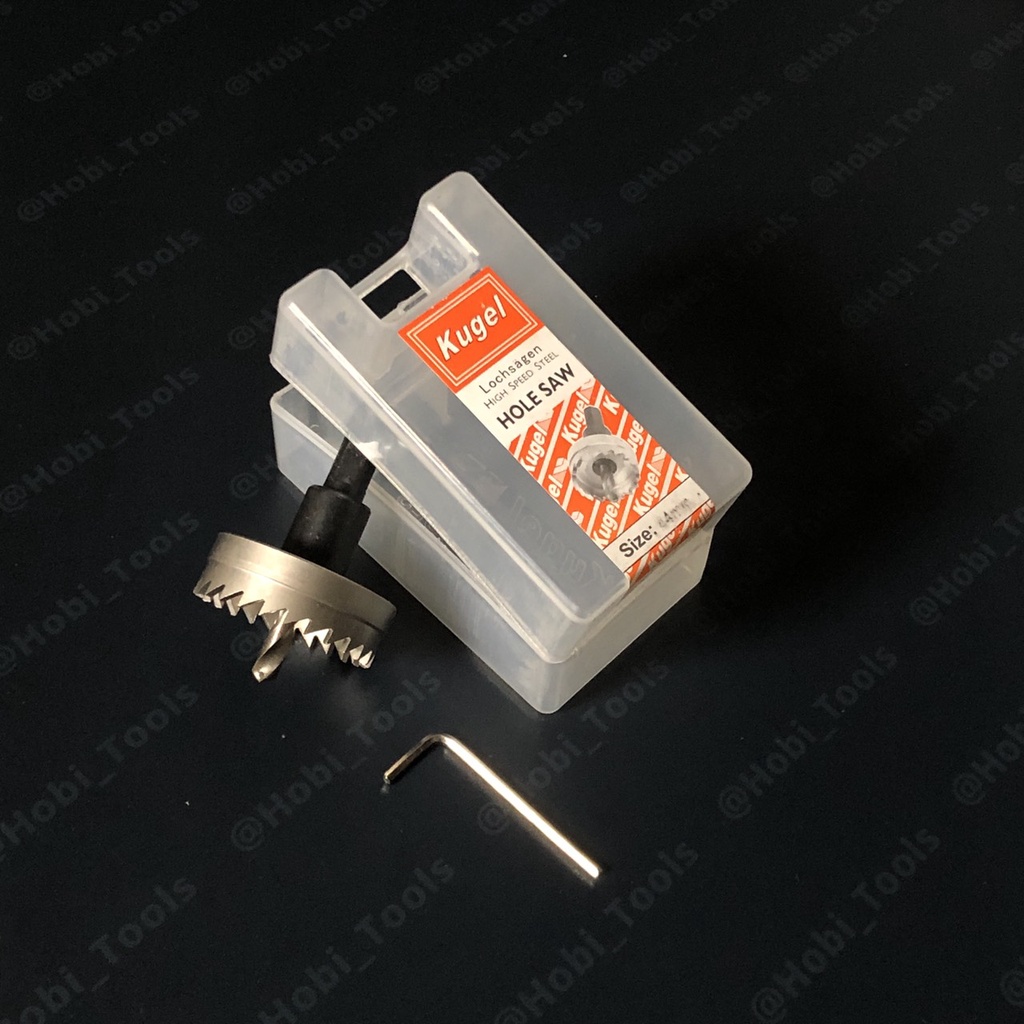 KUGEL MATA BOR BESI HSS 44MM - MATABOR HOLE SAW 44 MM