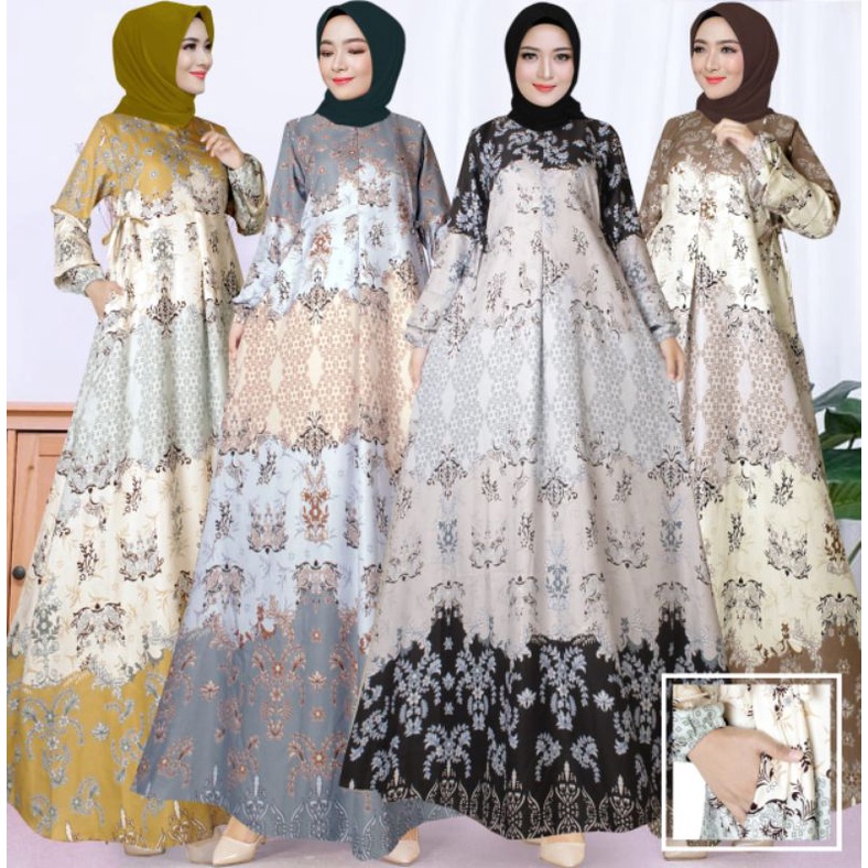 Dya store - Gamis Lebaran - Gamis Panjang - Gamis Maxmara husna - Gamis Terlaris - Gamis Terbaru - G