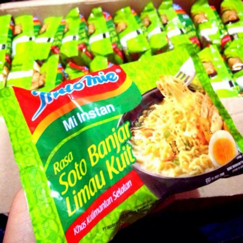 Mie Soto Banjar Limau Kuit