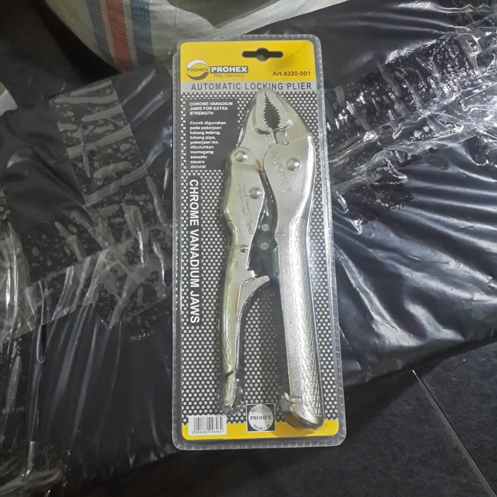 Tang - Tang Jepit/Buaya Otomatis 10" Heavy Duty Prohex