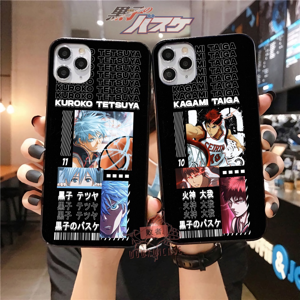 Case Custom Casing Anime Kuroko No Basket Kuroko's Basketball Aesthetic (All Type HP)