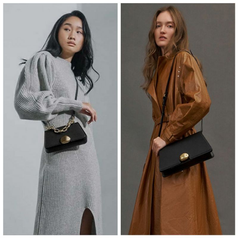 CK Metallic Accent Trapeze xbody (S) 2FEm - (M) 3NKm