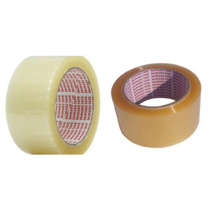 

Lakban Bening / Lakban Coklat Daimaru