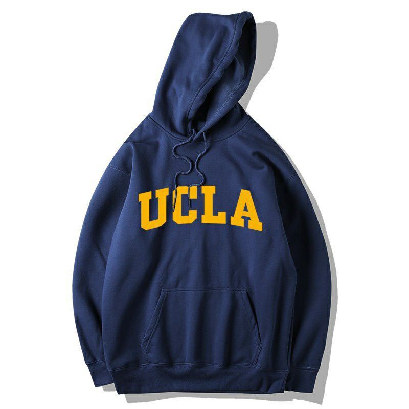 S - XXXXXL(6XL) Hoodie Pullover UCLA California University Los Angeles BIGSIZE Hoody Jumper UCLA OVERSIZE Unisex Jaket Streetwear Urban Style