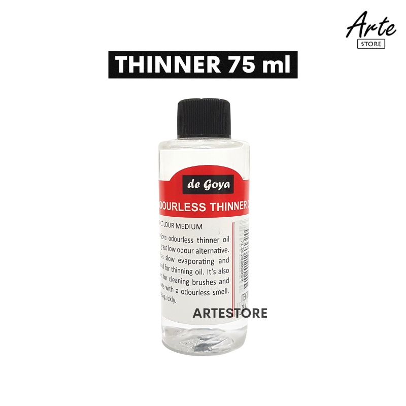 Thinner Oil De Goya 75 ml