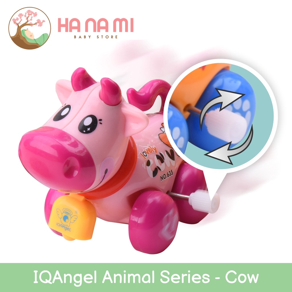 IQAngel Animal Series Cow, Giraffe, Lion, Octopus