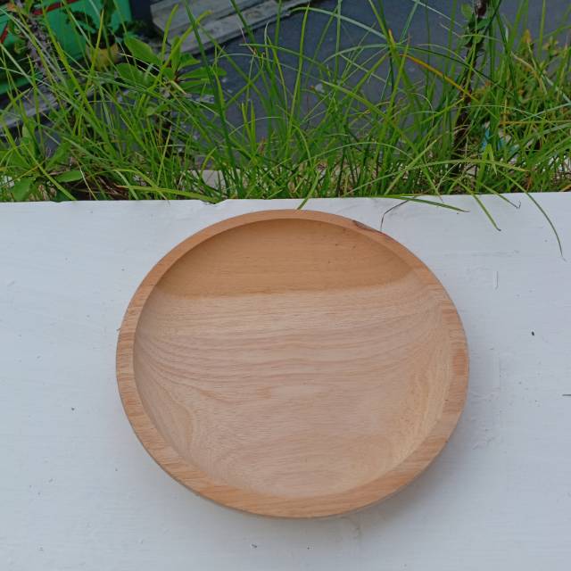 Flash Sale Cobek Kayu Sedang D 20,5cm T 2,75cm/ Medium Wood Mortar WyDaAjcl3Mk1m