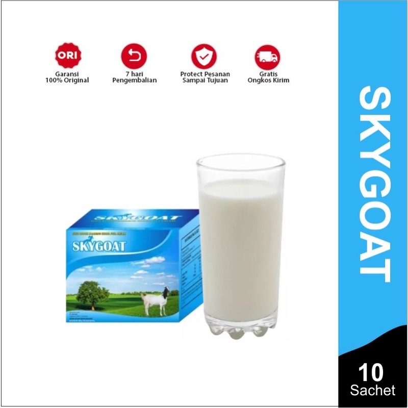 

SUSU KAMBING SKYGOAT 10 SACHET 200GR