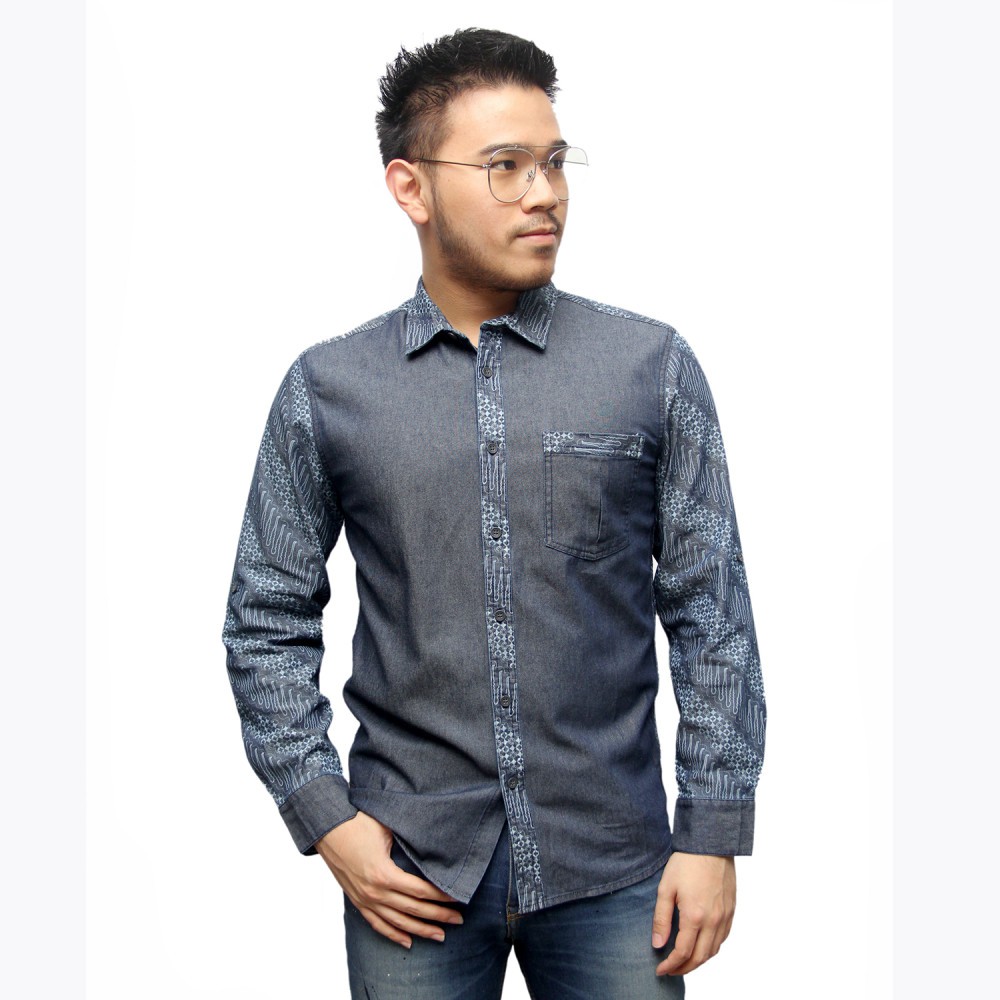 KEMEJA PRIA RA-DB-M022B RA JEANS
