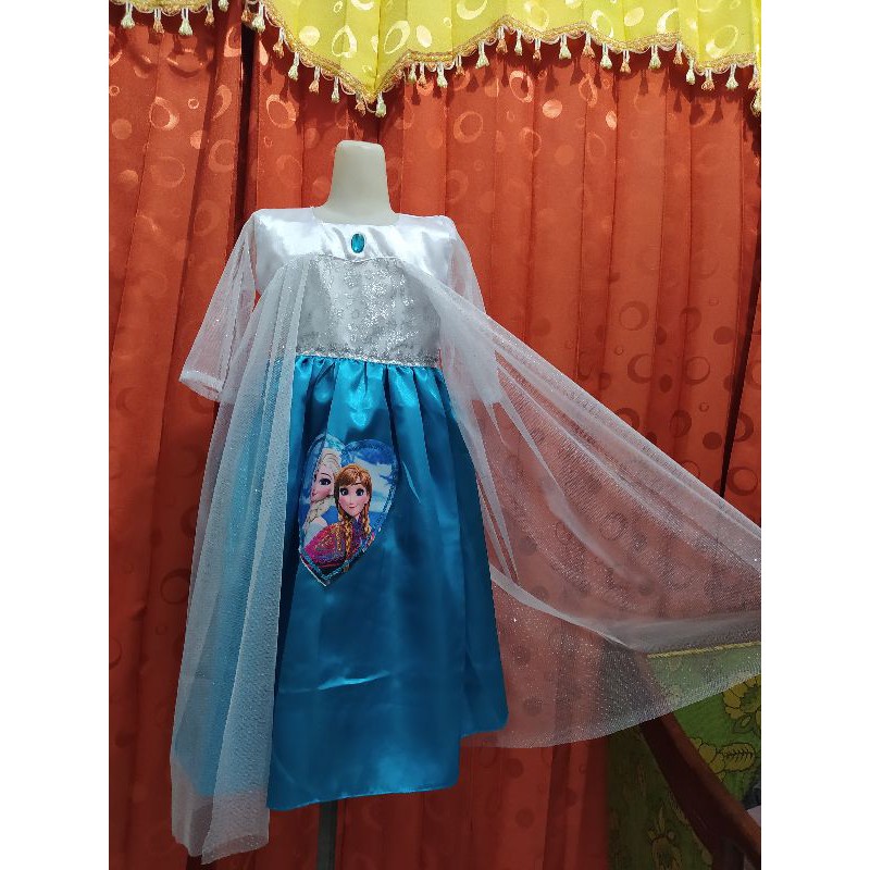 GAUN FROZEN / DRESS PRINCESS FROZEN