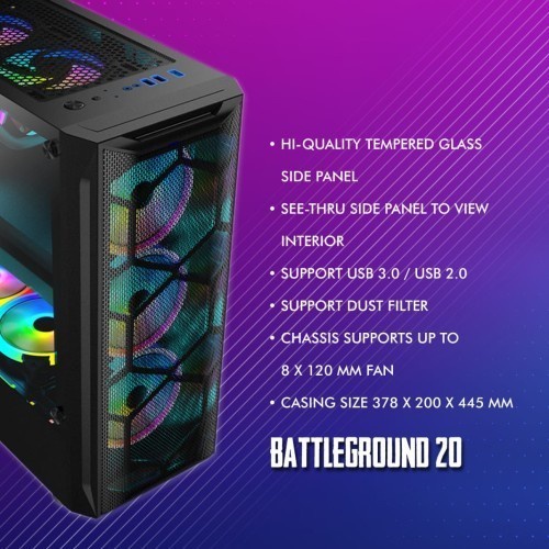 Casing Simbadda BattleGround 20