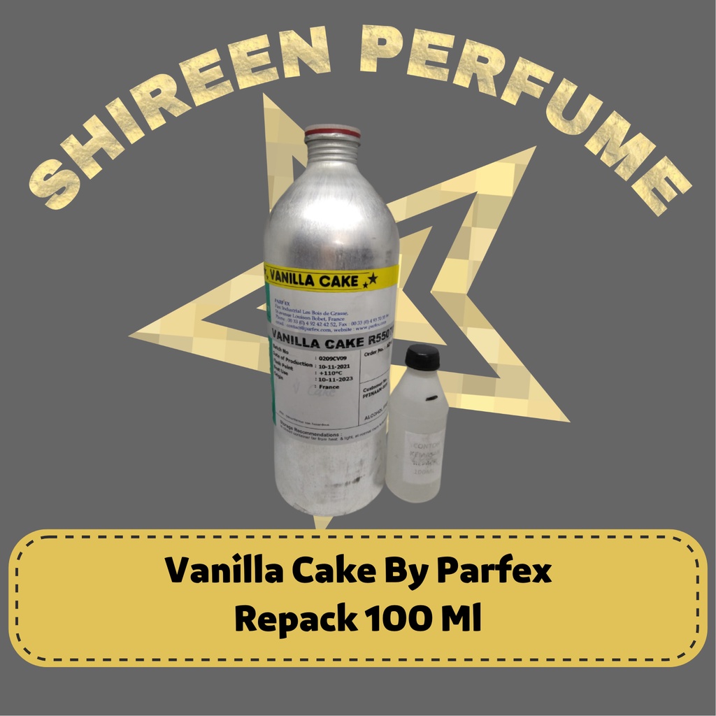 

VANILLA CAKE by PARFEX 100 ML REPACK