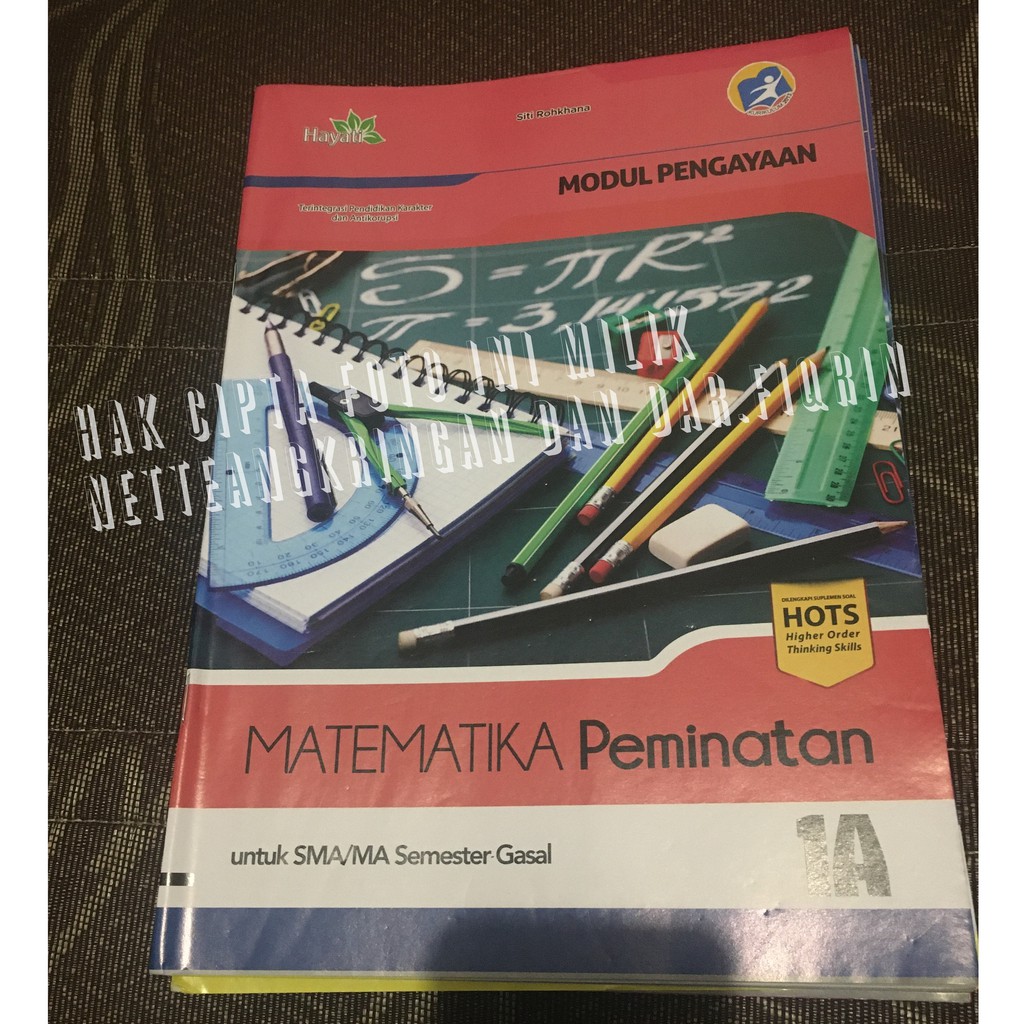 LKS Matematika Peminatan Kelas 10 11 Semester 1 K13 SMA rev 2018 Hayati