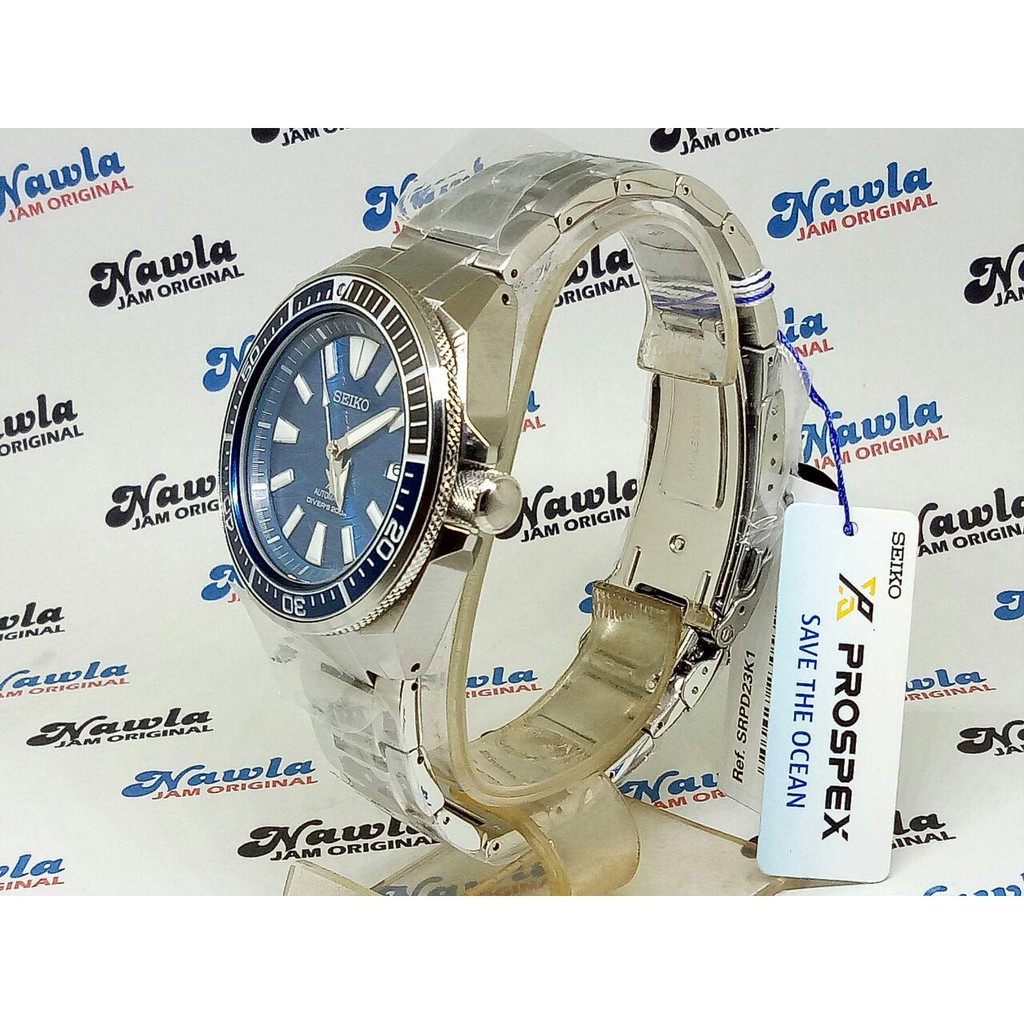 Seiko Prospex SPRD23K1 Samurai Blue Ocean - Jam Tangan Pria SRPD23