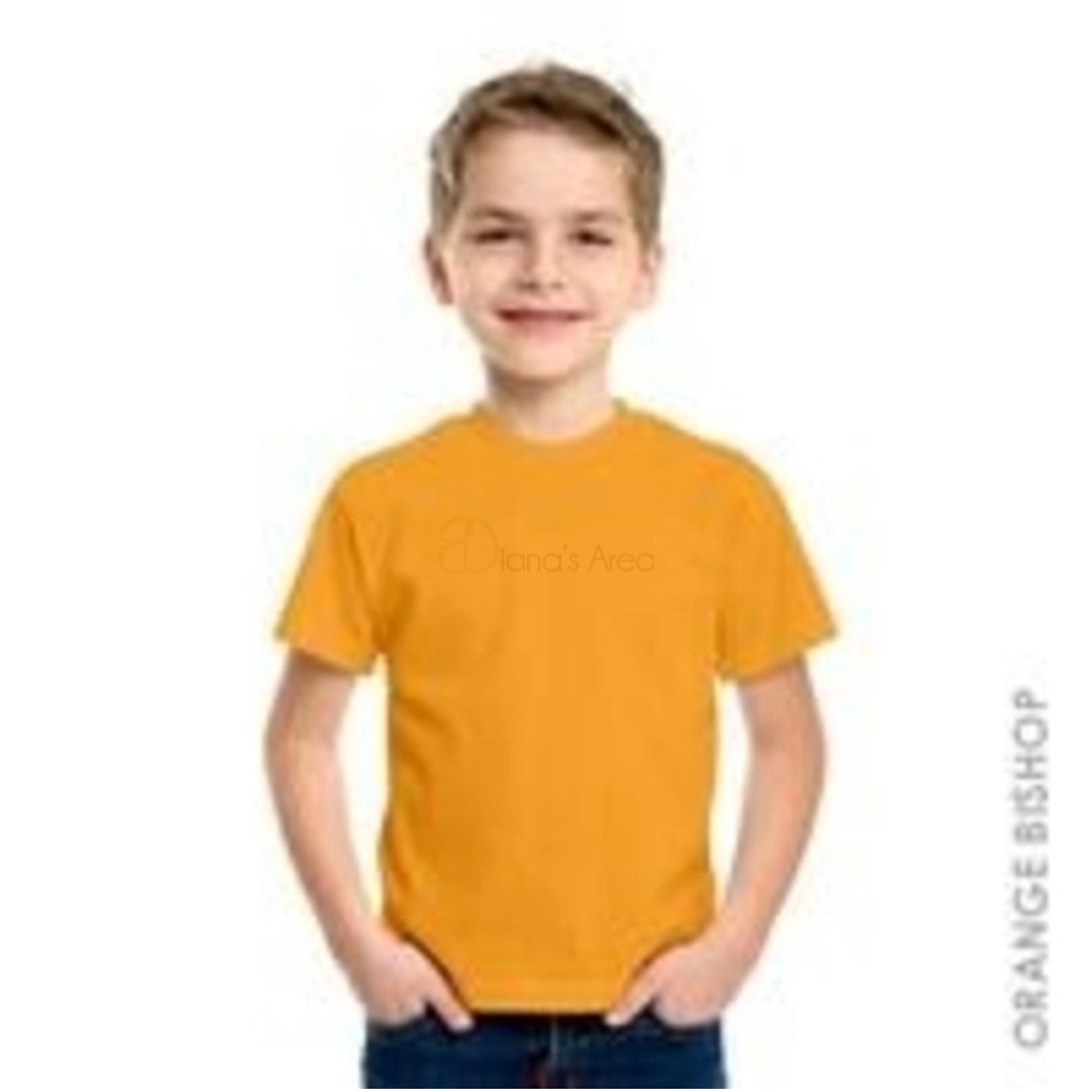 KAOS POLOS ANAK IDEAL ATAU KAOS ANAK DISTRO KEREN BISA UNISEX