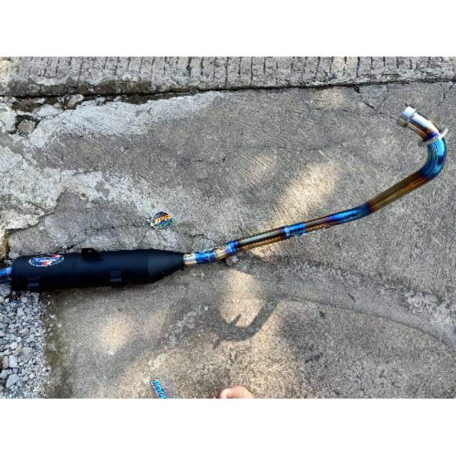 Tsukigi blue Jupiter MX 5 speed