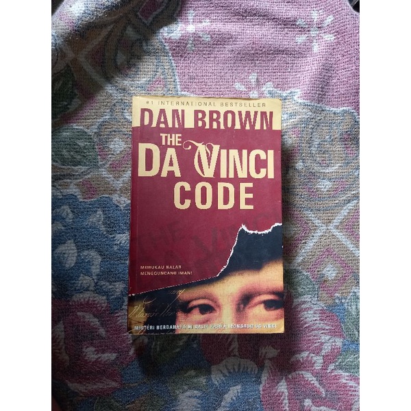 THE DA VINCI CODE - DAN BROWN