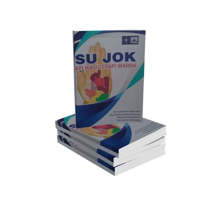 SUJOK ~ Buku Aplikasi Terapi Warna ~ Buku Kesehatan Sujok 100% ORIGINAL